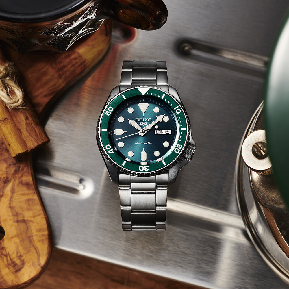 SEIKO 5 Sports Turquoise SRPD61K1