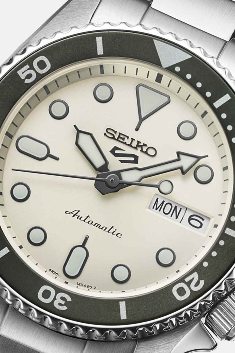 Seiko 5 Sports Style SKX Cream Dial SRPK31K1F