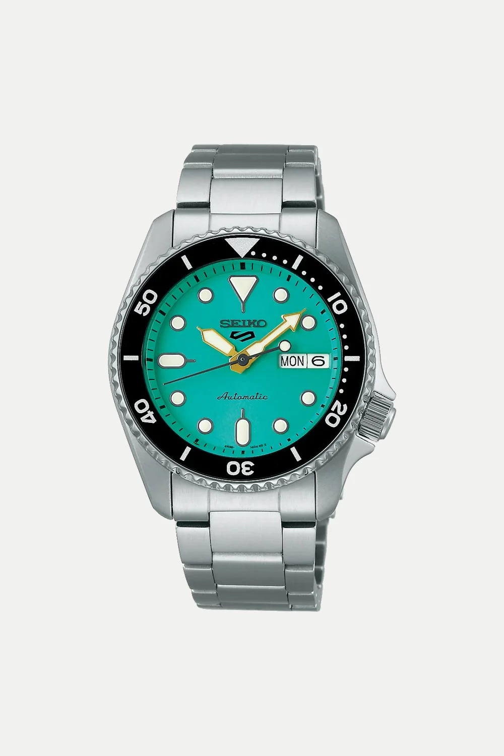 Seiko 5 Sports 'Midi' Teal Dial Day Date Automatic SRPK33K1F