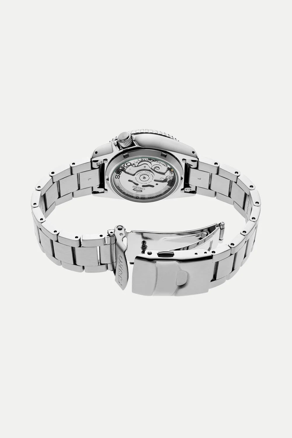 Seiko 5 Sports 'Midi' Orange Dial Day Date Automatic SRPD59K1