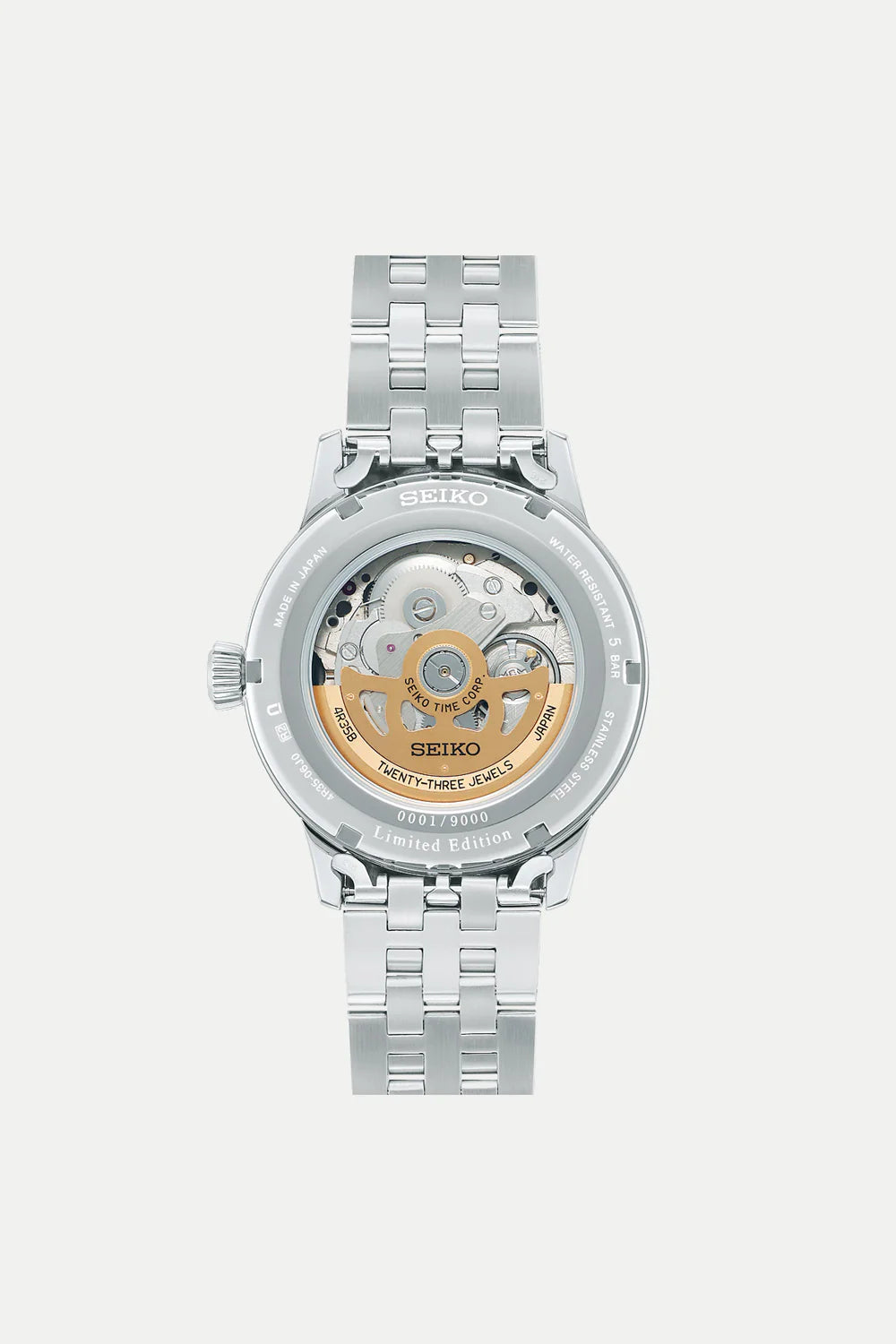 Seiko Presage Limited Edition Cocktail Time SRPK93