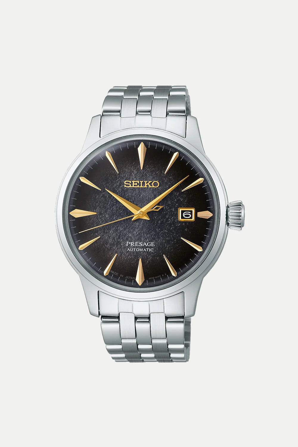 Seiko Presage 40MM Cocktail Time Star Bar SRPK93J1