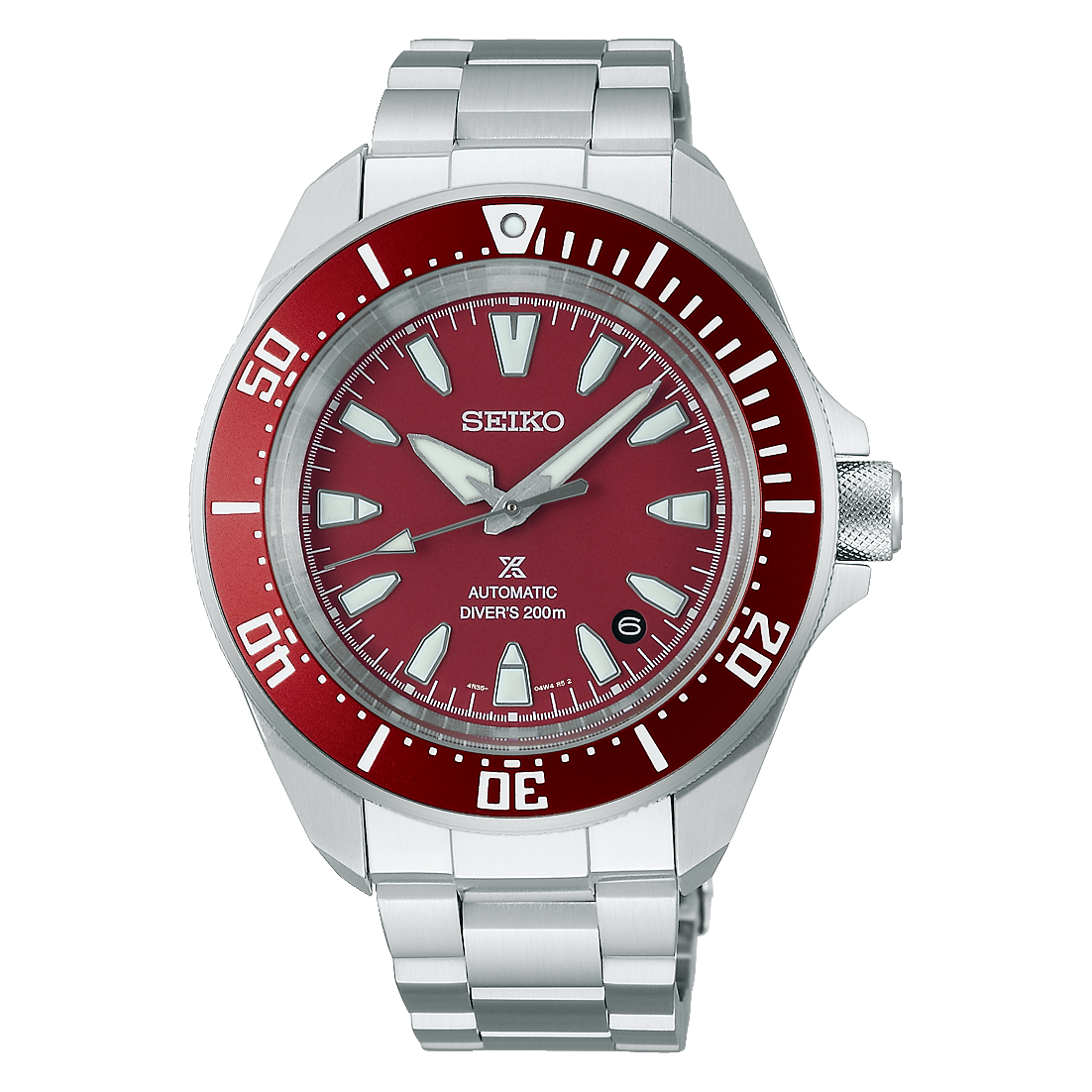 Seiko Prospex Samurai Red ‘Shog-urai’ SRPL11K1
