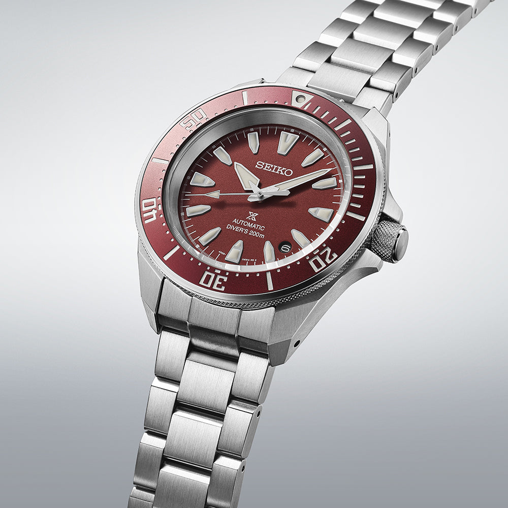 Seiko Prospex Samurai Red ‘Shog-urai’ SRPL11K1
