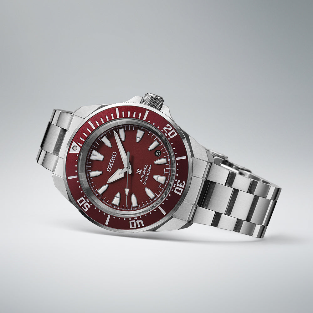 Seiko Prospex Samurai Red ‘Shog-urai’ SRPL11K1