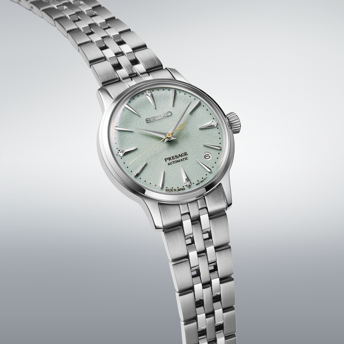 Seiko Presage Cocktail Time ‘Frozen Mojito’ SRPL63J1