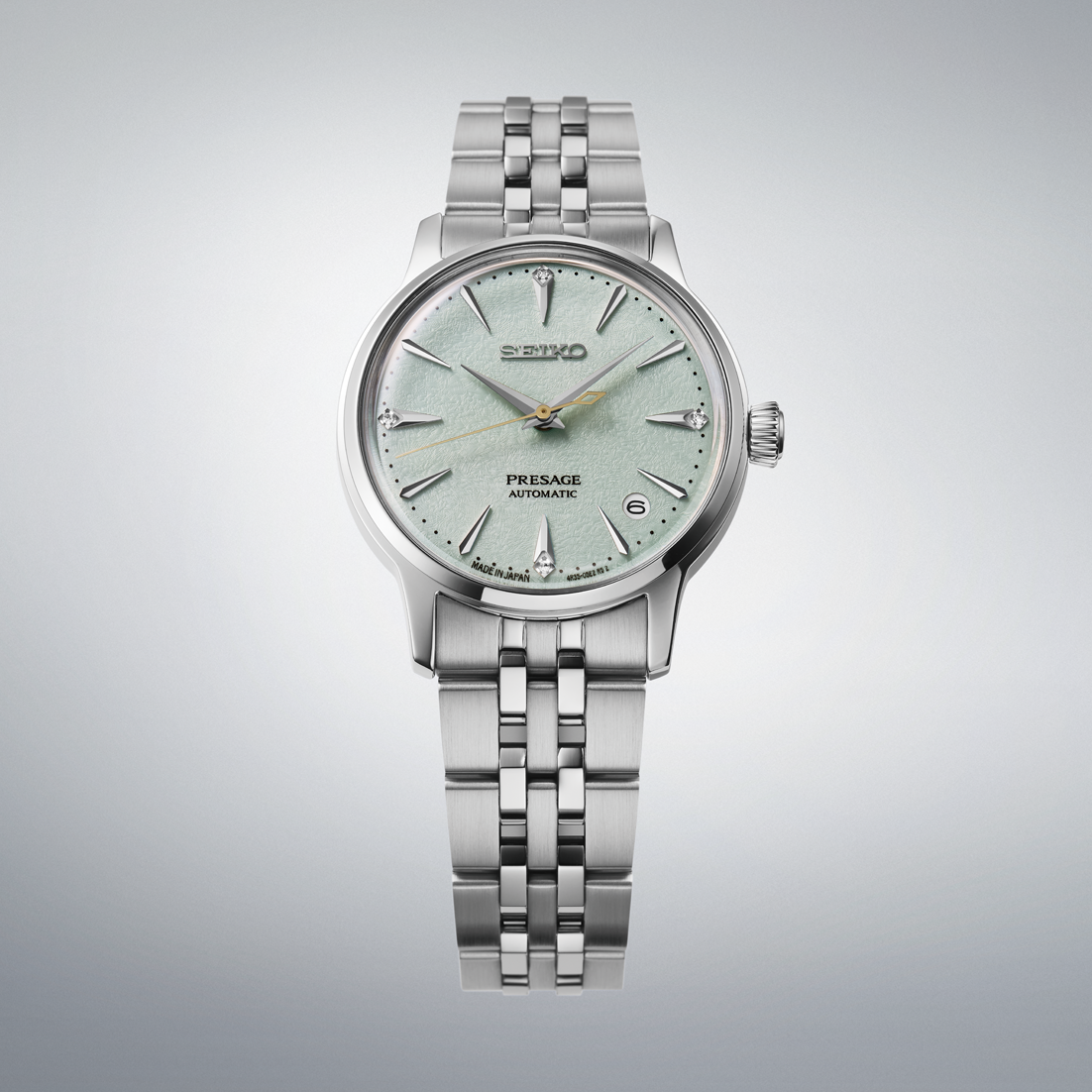 Seiko Presage Cocktail Time ‘Frozen Mojito’ SRPL63J1