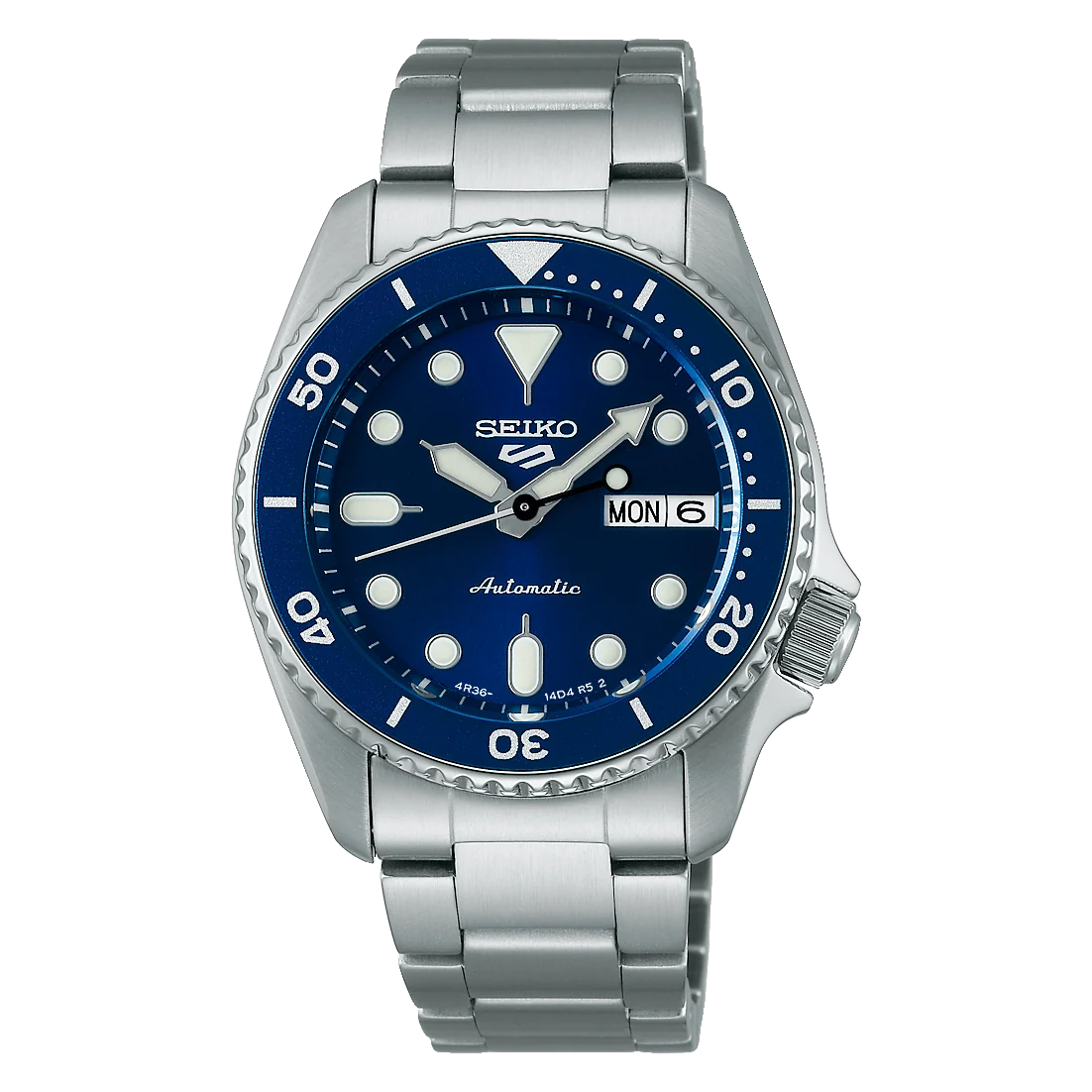 Seiko 5 Sports Automatic SKX New Colour Collection ‘Street Denim’ SRPL77K1