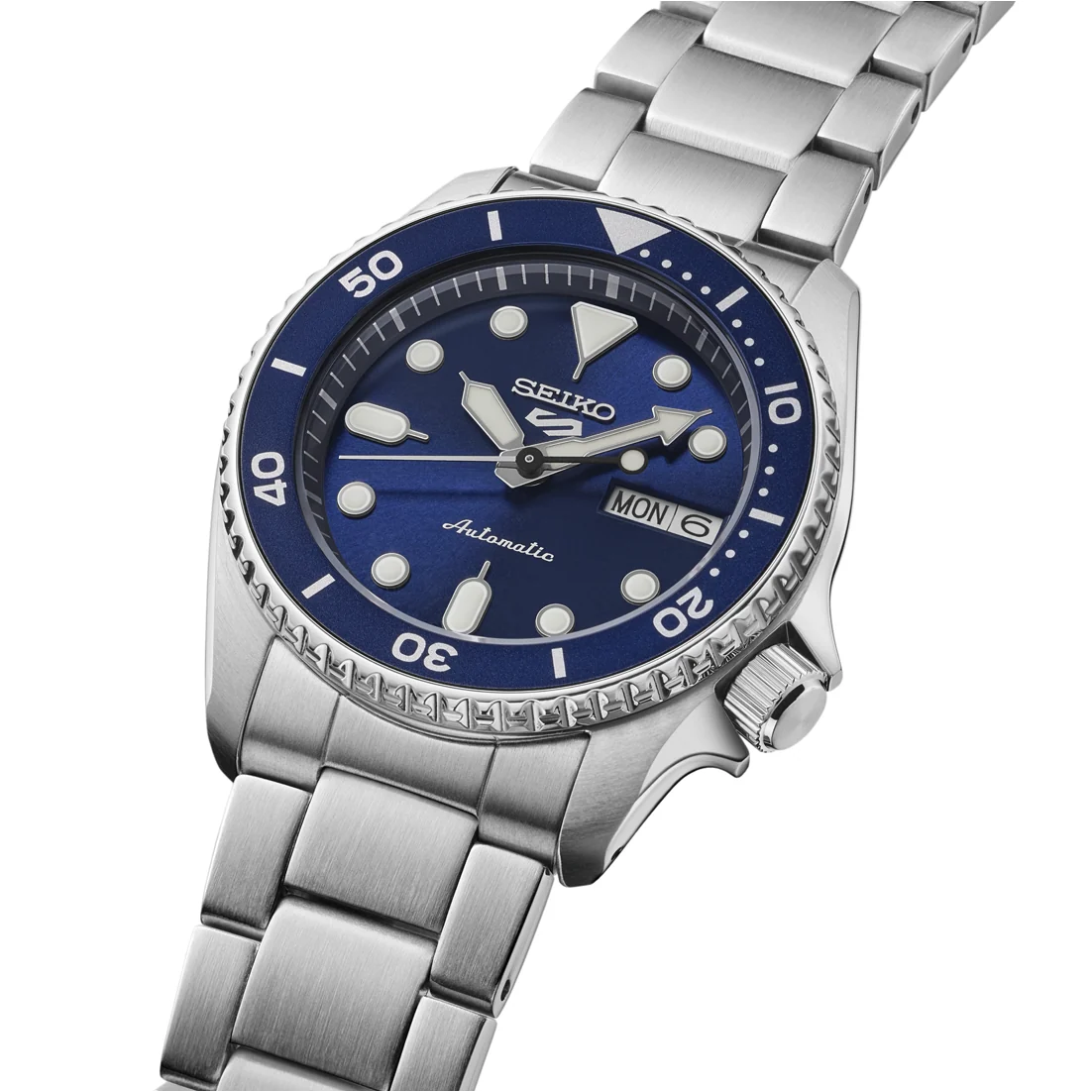 Seiko 5 Sports Automatic SKX New Colour Collection ‘Street Denim’ SRPL77K1