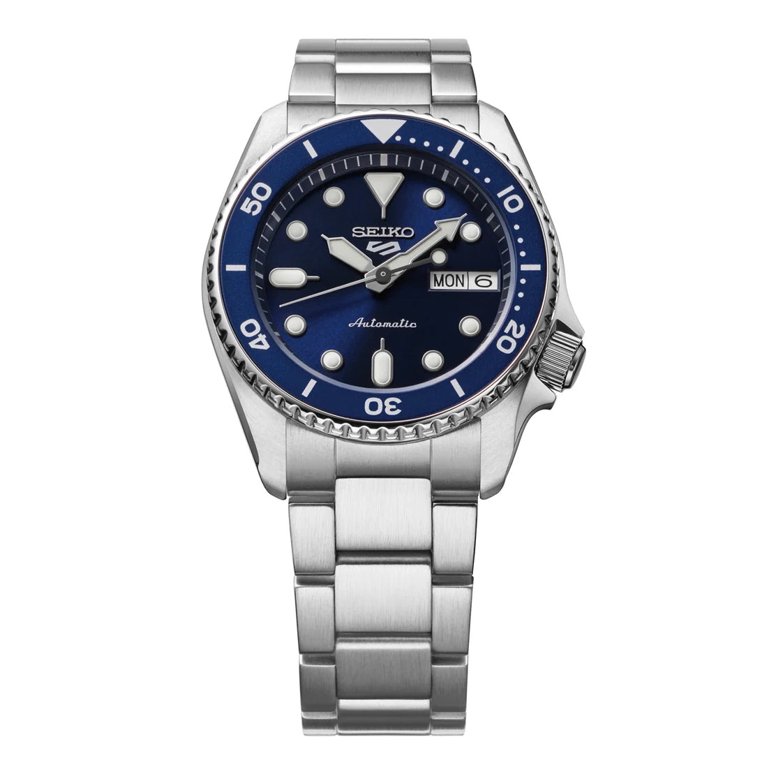 Seiko 5 Sports Automatic SKX New Colour Collection ‘Street Denim’ SRPL77K1