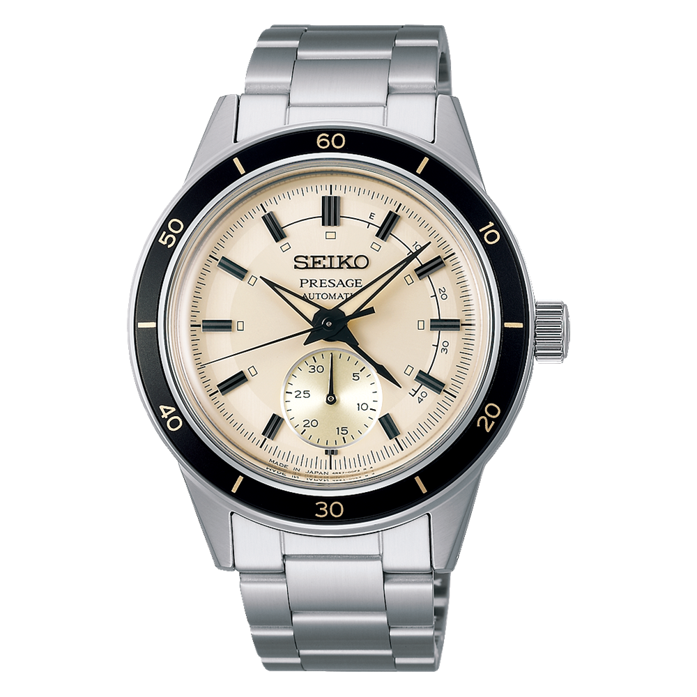 Seiko Presage Style 60's Ivory Dial Automatic SSA447J1