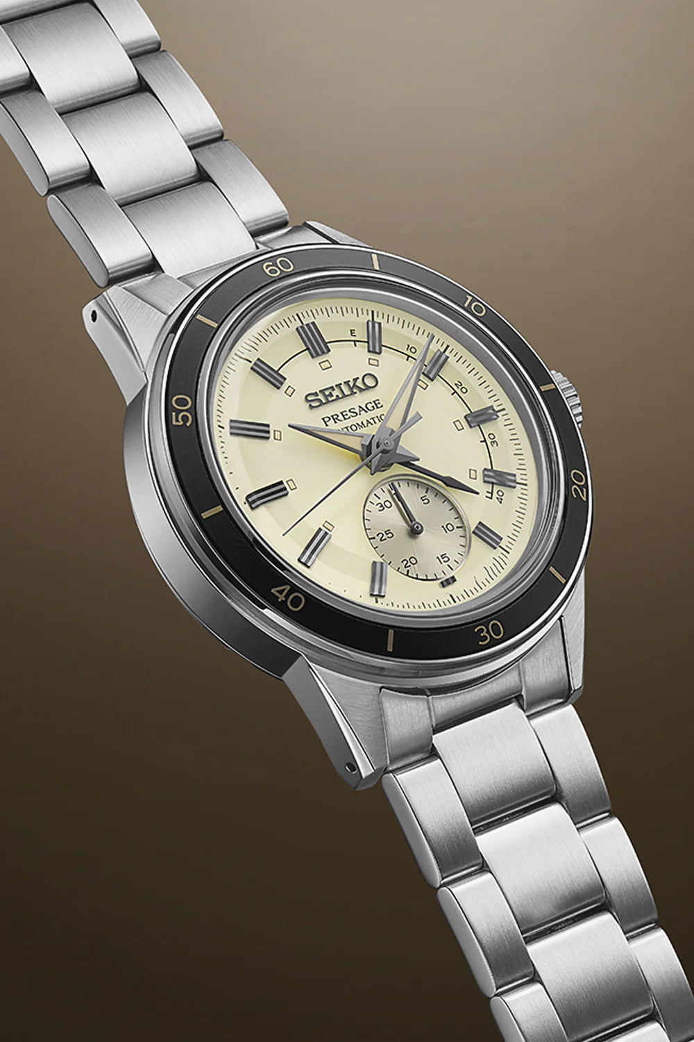 Seiko Presage Style 60's Ivory Dial Automatic SSA447J1