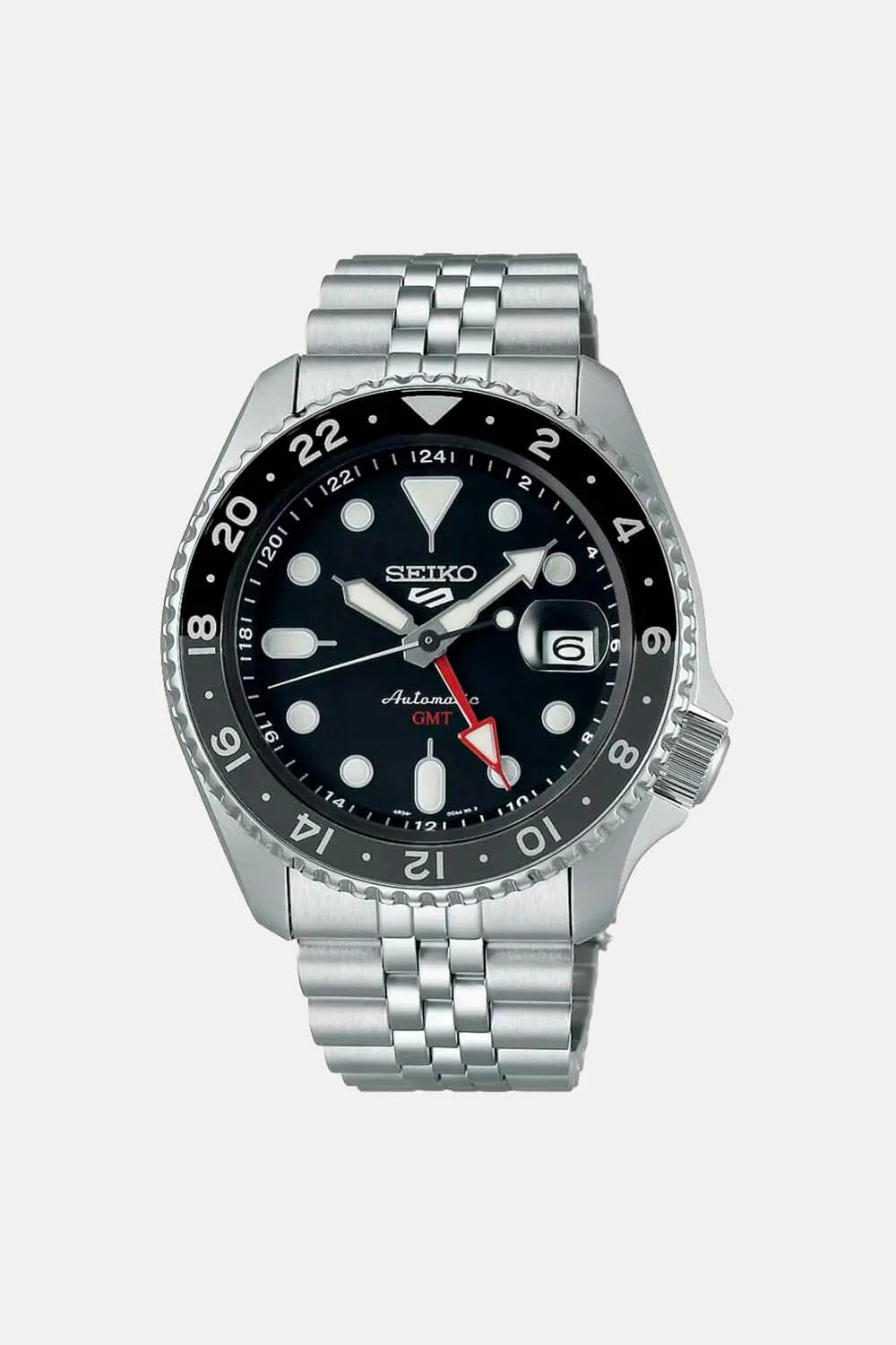 Seiko 5 Sports GMT Black Dial Automatic SSK001K1