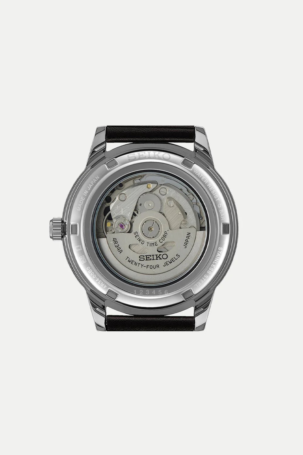 Seiko Presage 'Fume' Style 60s Road Trip GMT SSK013J1