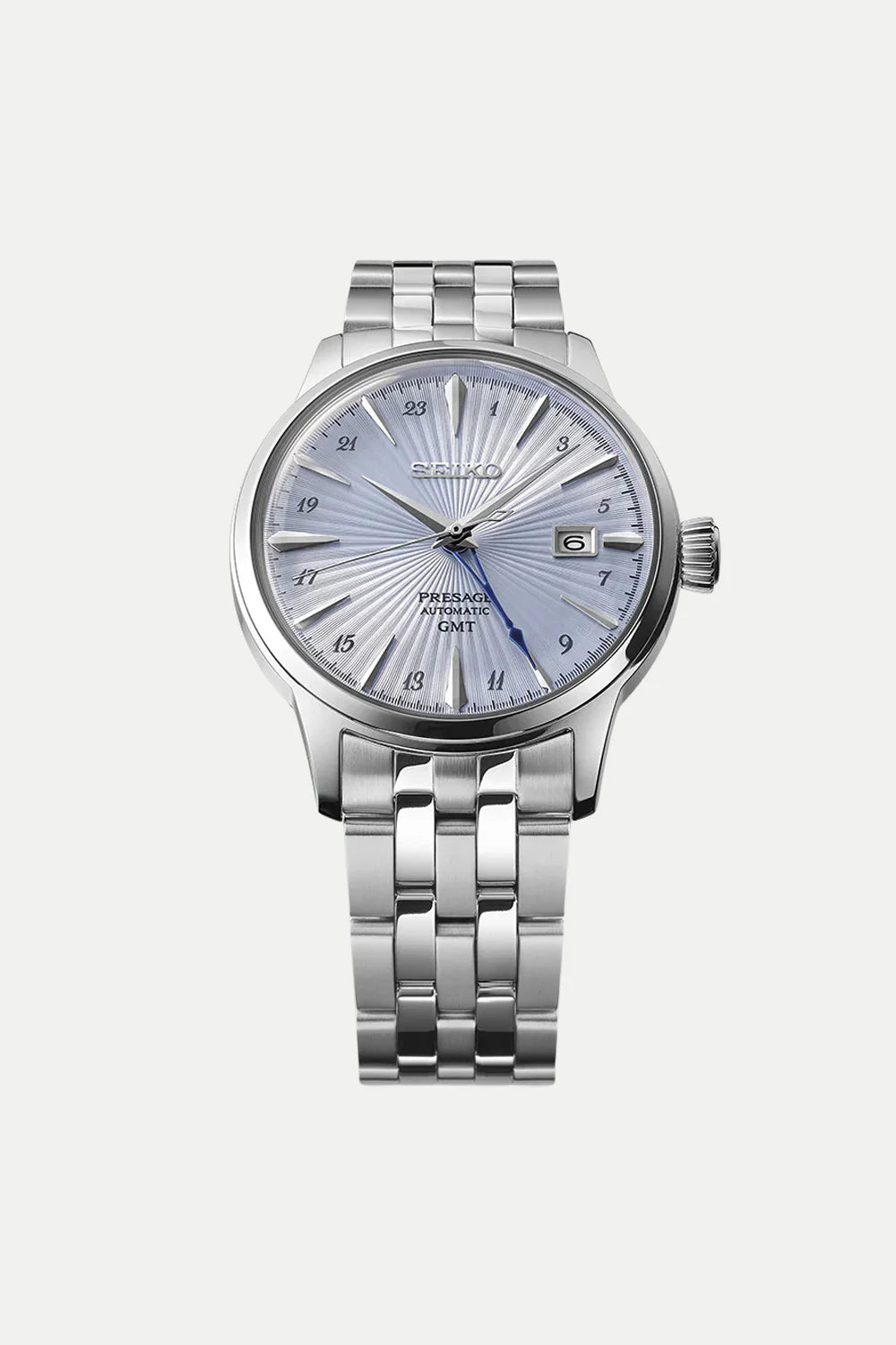 Seiko Presage Cocktail Time GMT Skydiving SSK037J1