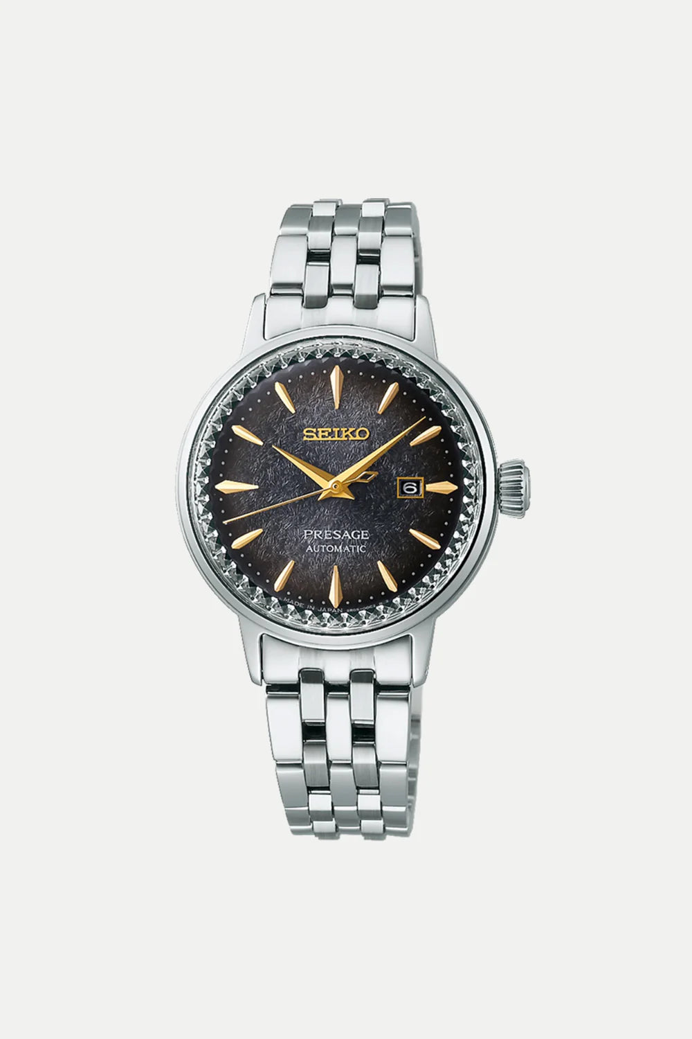 Seiko Presage 30mm Cocktail Time Star Bar Compact SRE015J1