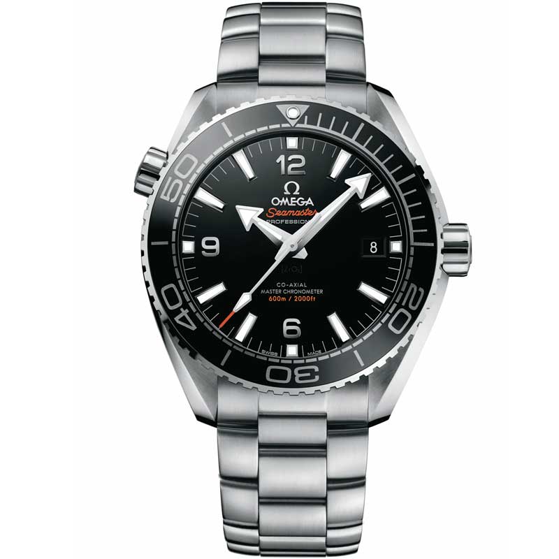 Omega Seamaster Planet Ocean 600M Co-Axial Master Chronometer 43.5mm (Black Dial)