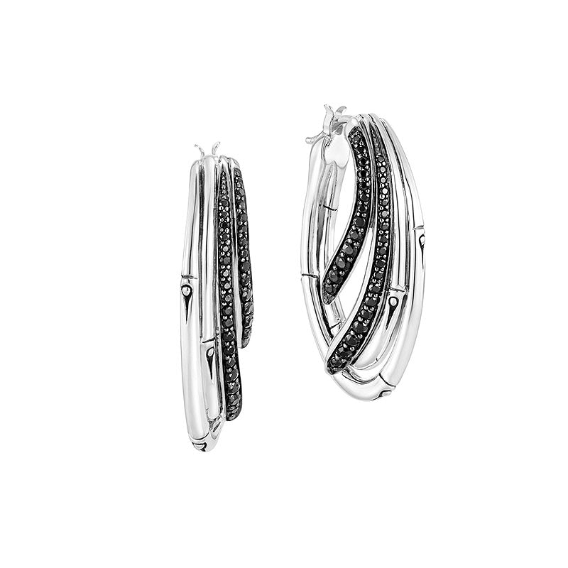 Bamboo Embellished Earring