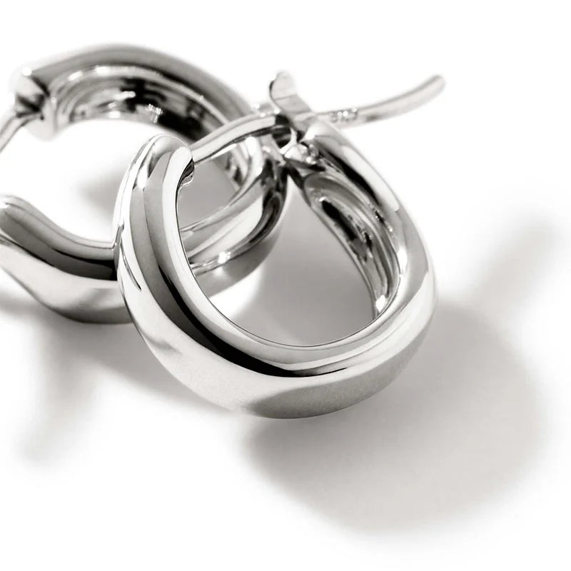 JOHN HARDY Surf Extra Small Hoop Earrings