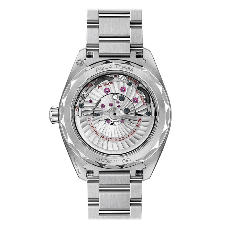 Omega Aqua Terra 150M Co-Axial Master Chronometer GMT Worldtimer 43 MM