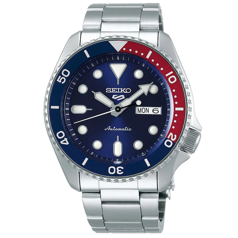 Seiko 5 Sports SKX Sports Style Pepsi Bezel SRPD53K1F