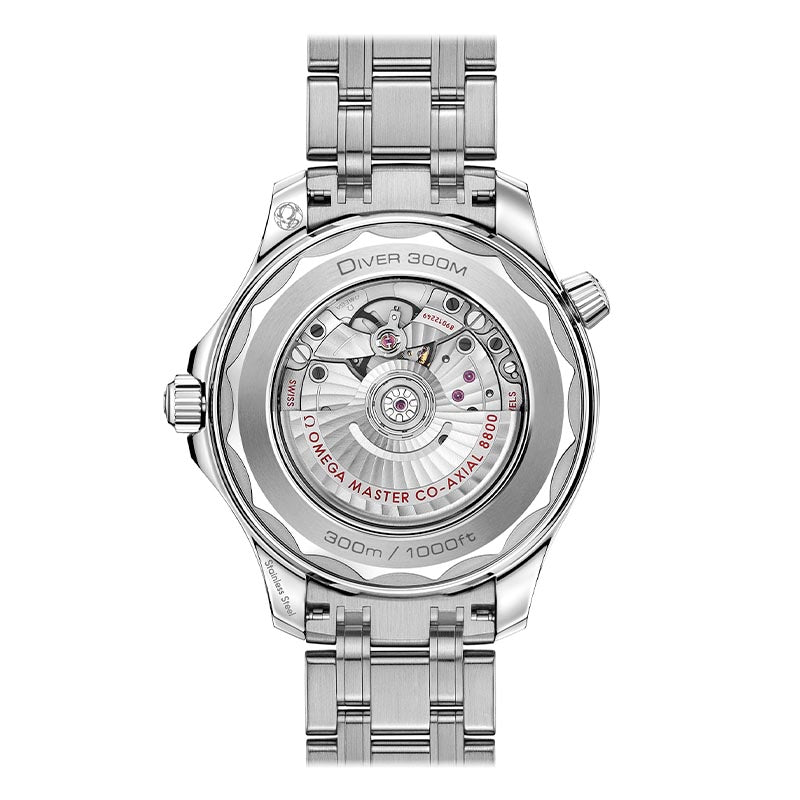 Omega Seamaster Diver 300M Co-Axial Master Chronometer 42mm (White Dial)