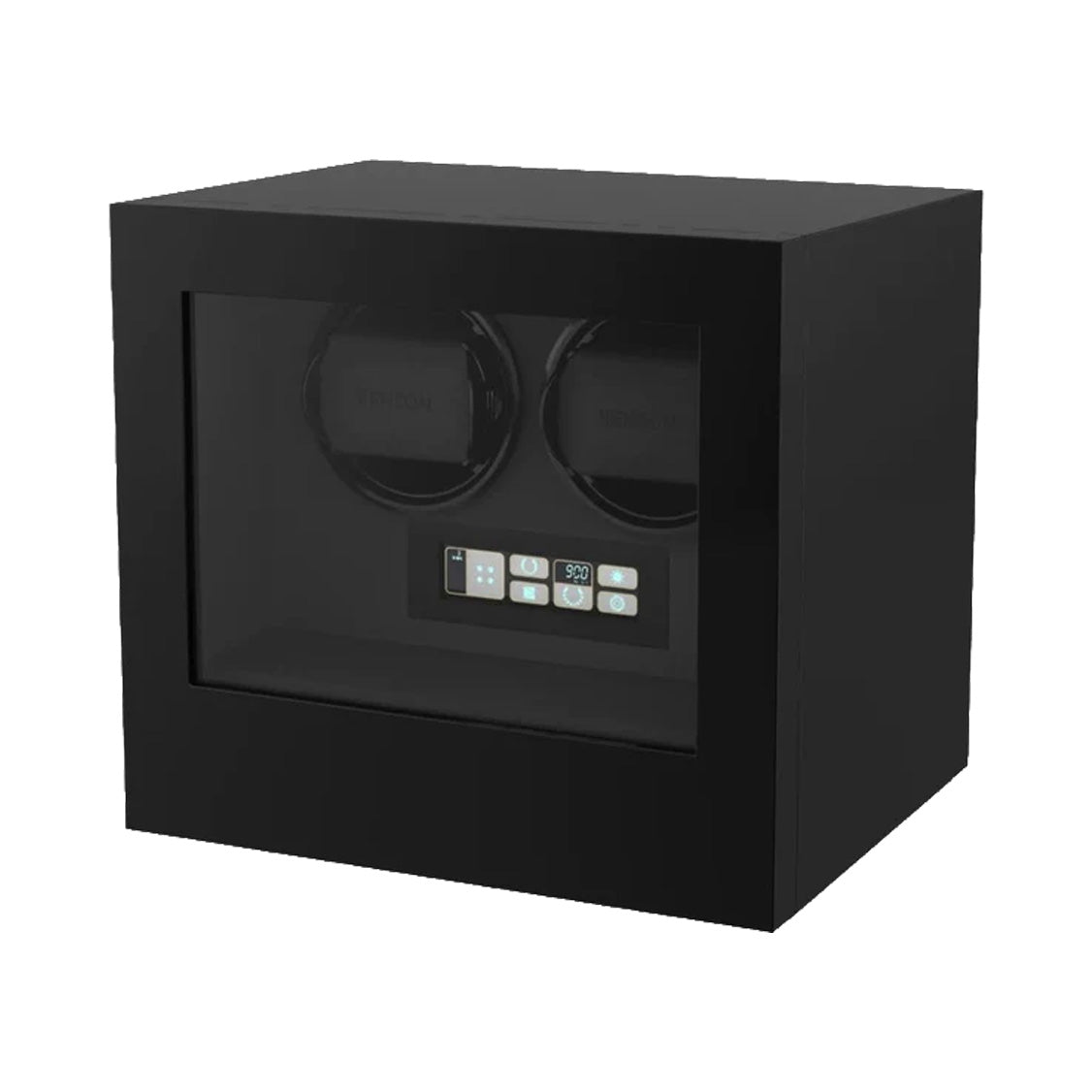 BENSON BLACK SMART TECH II WATCHWINDER WITH LUMINOUS TOUCHSCREEN DISPLAY