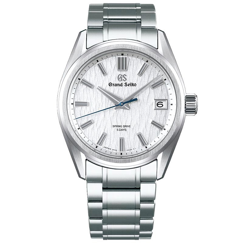 Grand Seiko "White Birch" Spring Drive SLGA009