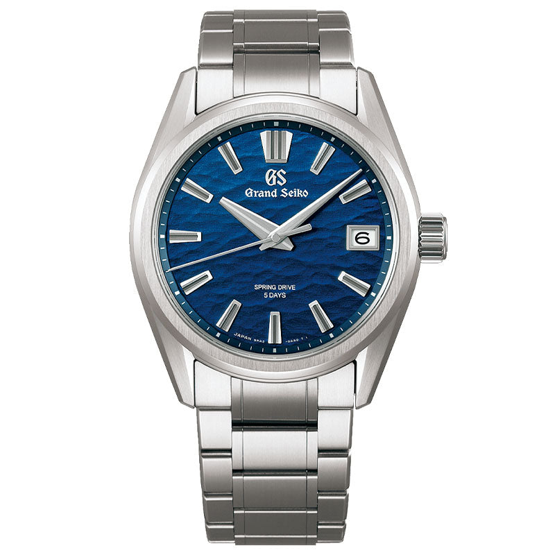 Grand Seiko Spring Drive Titanium Lake Suwa SLGA019