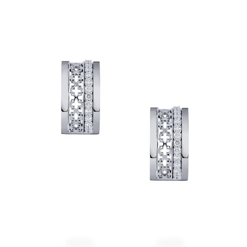 Birks Dare to Dream White Gold Diamond Earrings