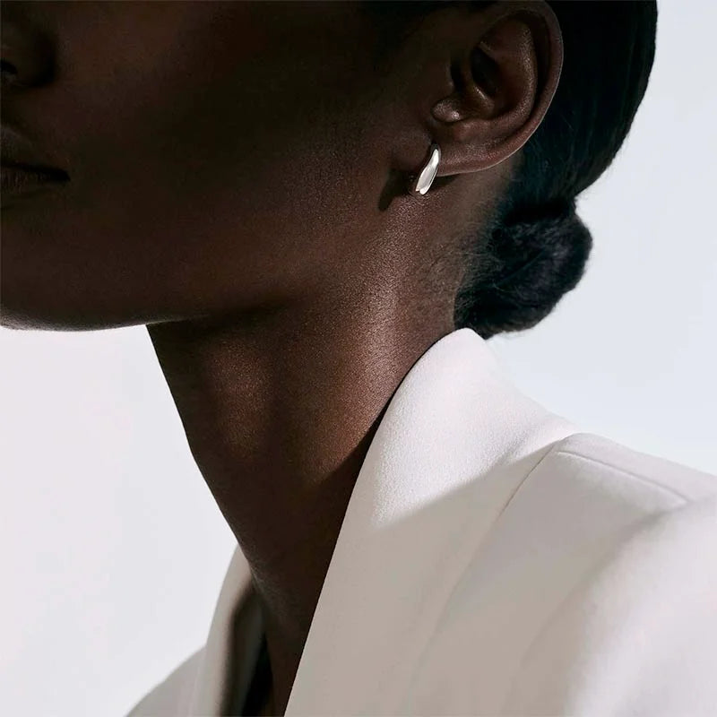 Surf Small 'J' Hoop Earrings