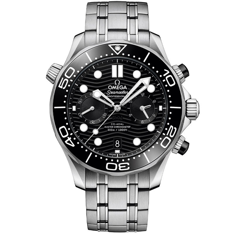 Omega Seamaster Diver 300M Co-Axial Master Chronometer Chronograph 44 mm