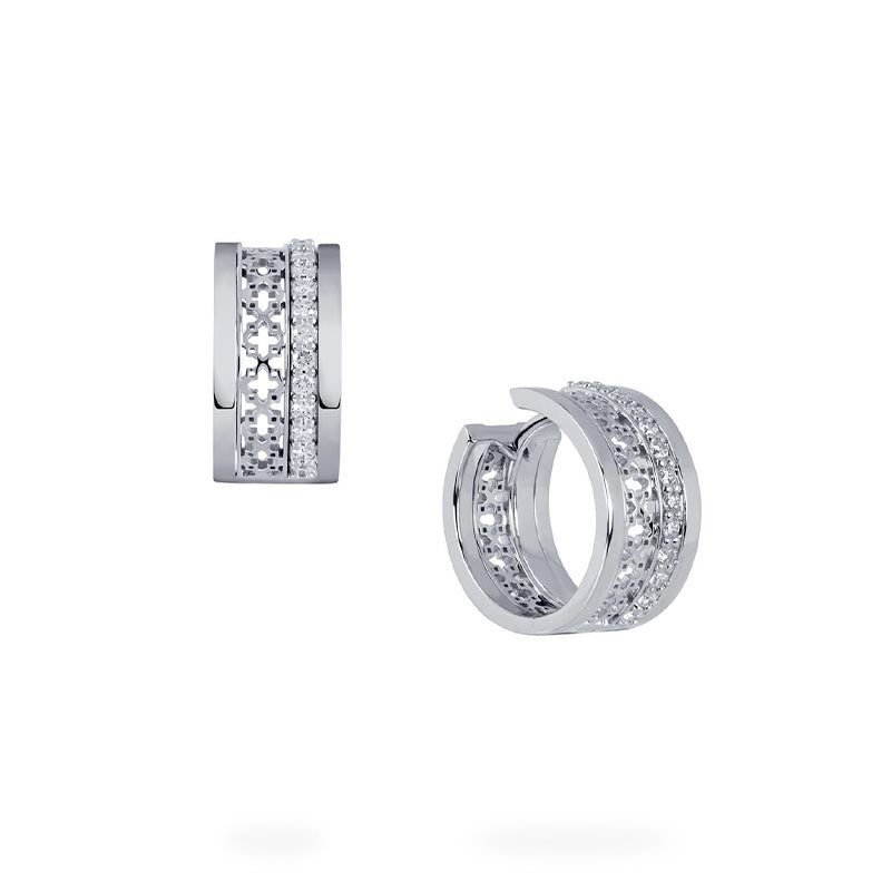 Birks Dare to Dream White Gold Diamond Earrings
