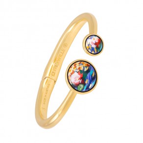 Hommage à Claude Monet Orangerie Clasp Spring Bangle