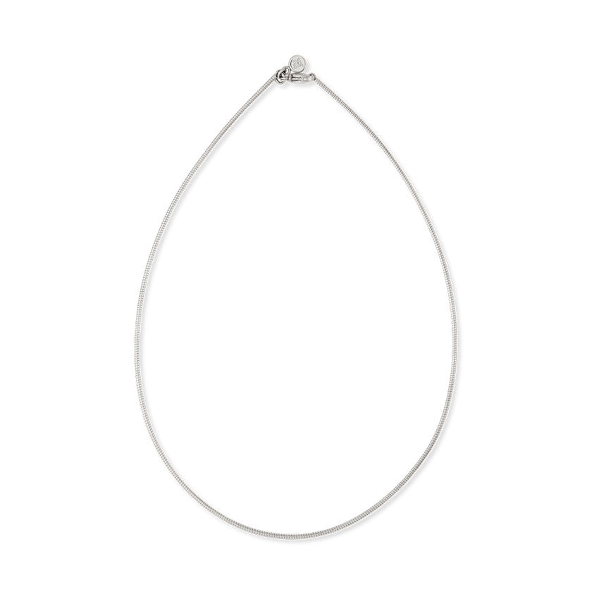 Frey Wille Omega Silver Chain 18 Inches