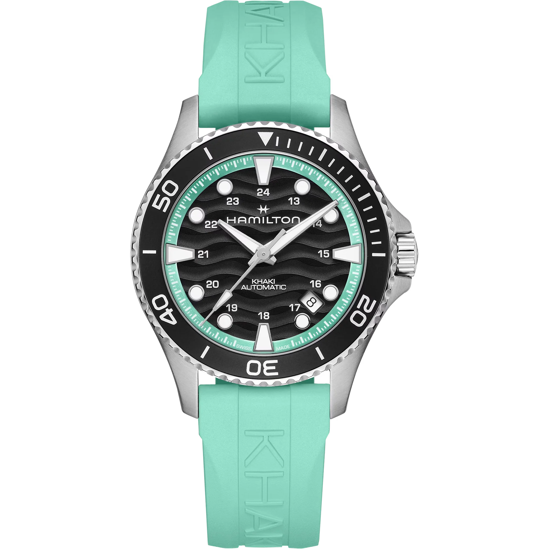 HAMILTON KHAKI NAVY SCUBA AUTO 40MM