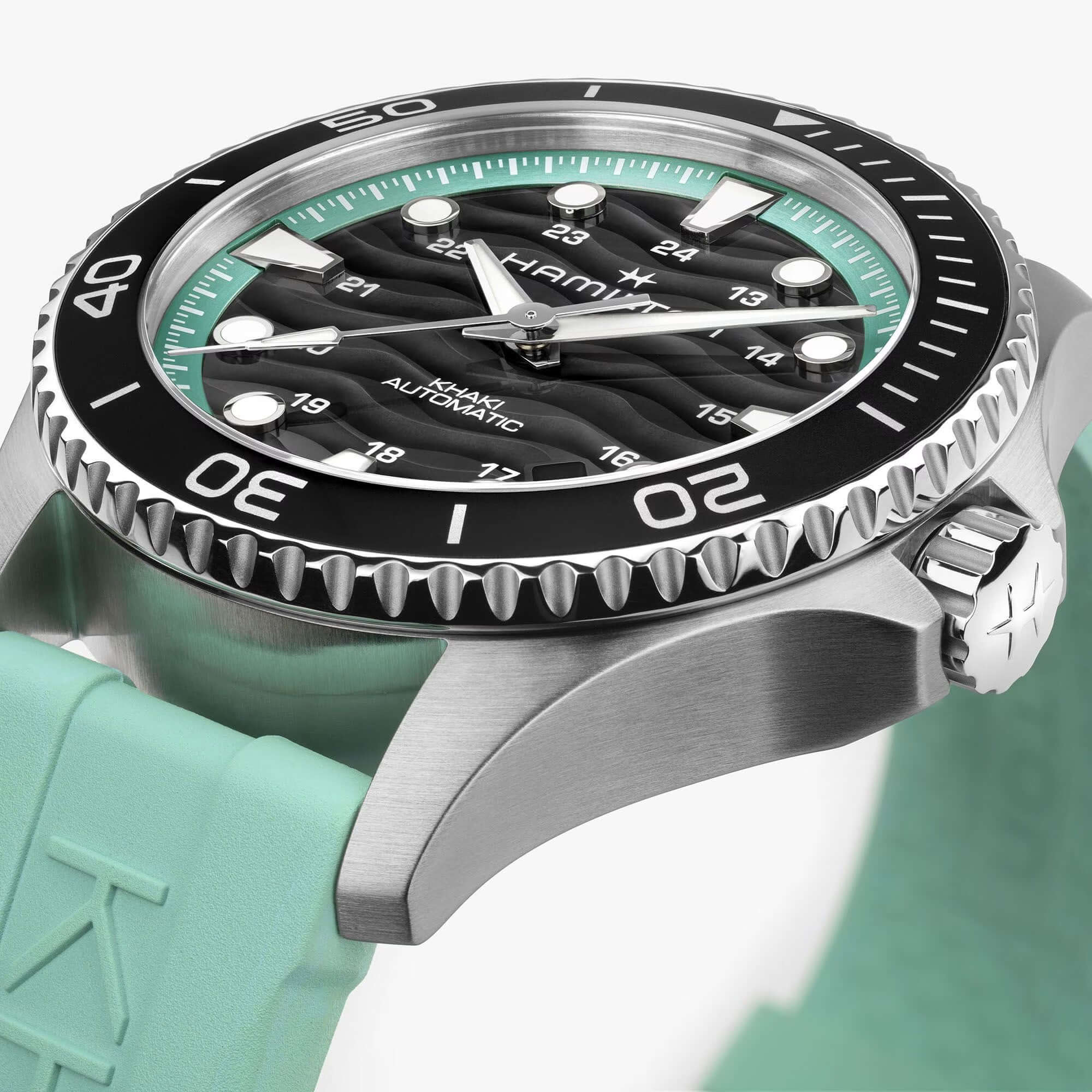 HAMILTON KHAKI NAVY SCUBA AUTO 40MM