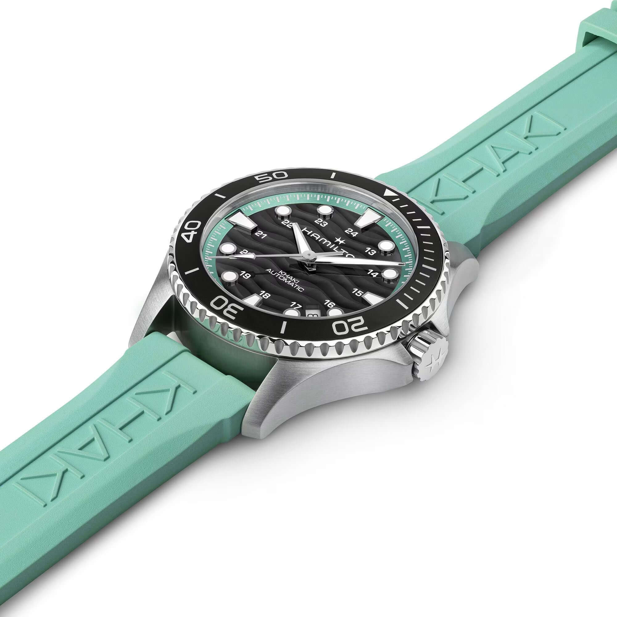 HAMILTON KHAKI NAVY SCUBA AUTO 40MM
