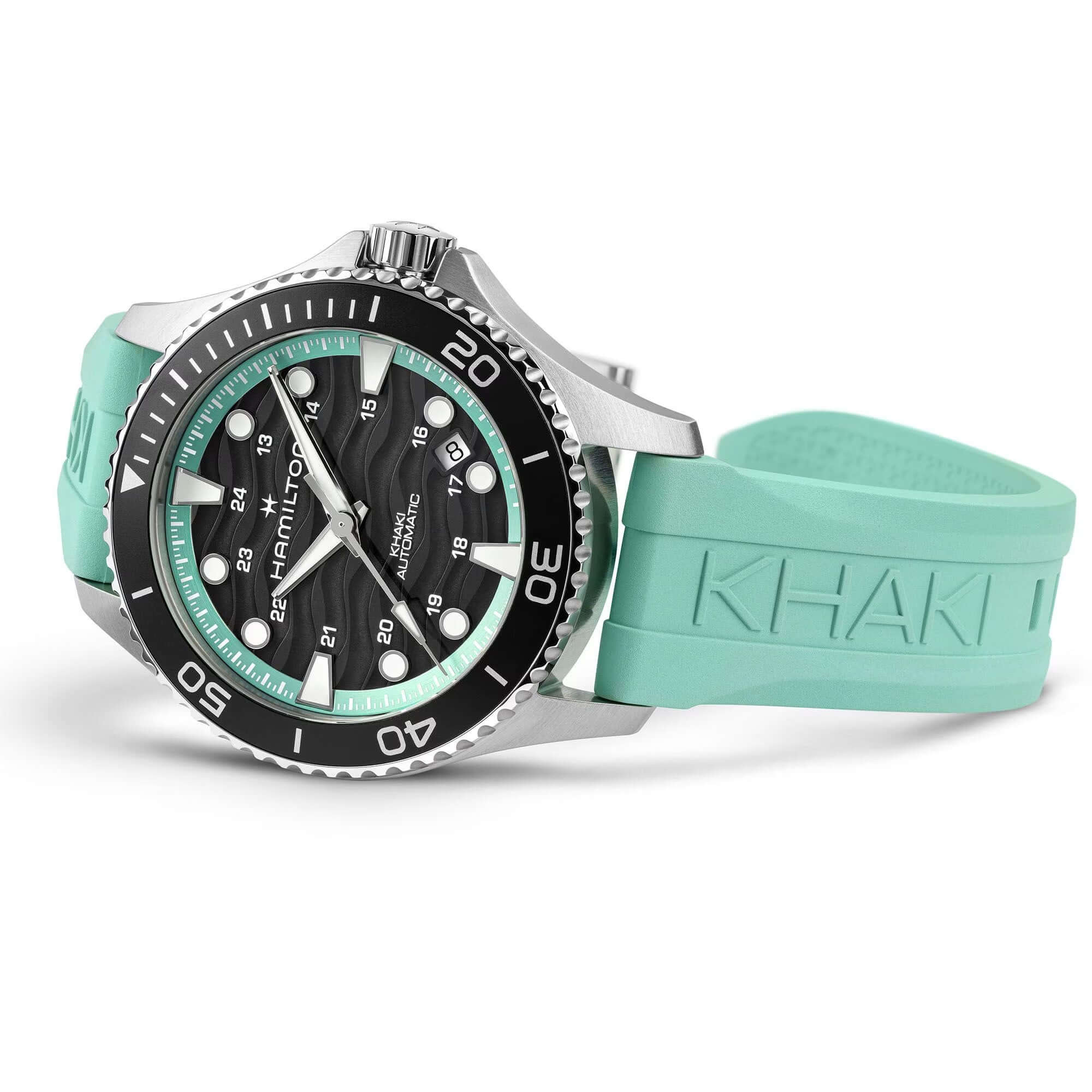 HAMILTON KHAKI NAVY SCUBA AUTO 40MM