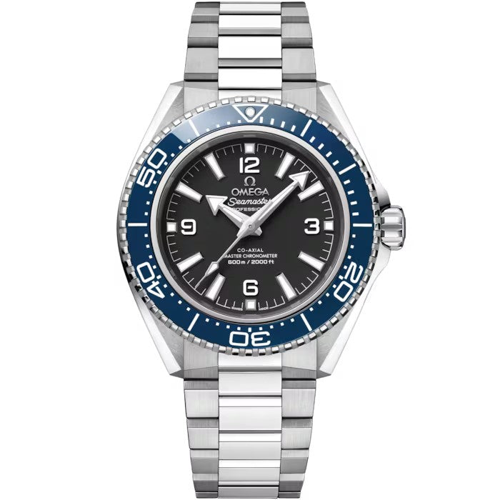 OMEGA SEAMASTER PLANET OCEAN 600M 42MM, STEEL ON STEEL