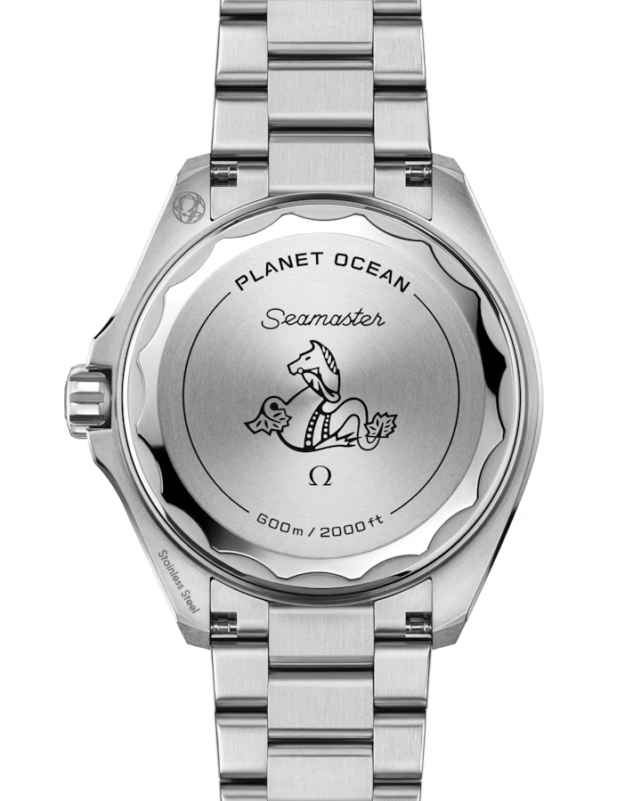 OMEGA SEAMASTER PLANET OCEAN 600M 42MM, STEEL ON STEEL