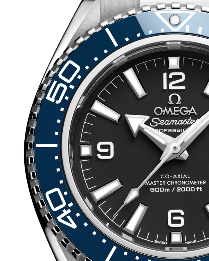 OMEGA SEAMASTER PLANET OCEAN 600M 42MM, STEEL ON STEEL
