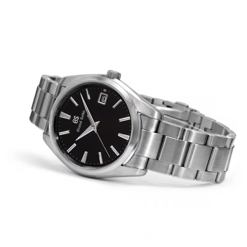 Grand Seiko Heritage 9F Quartz Black Dial SBGP011G