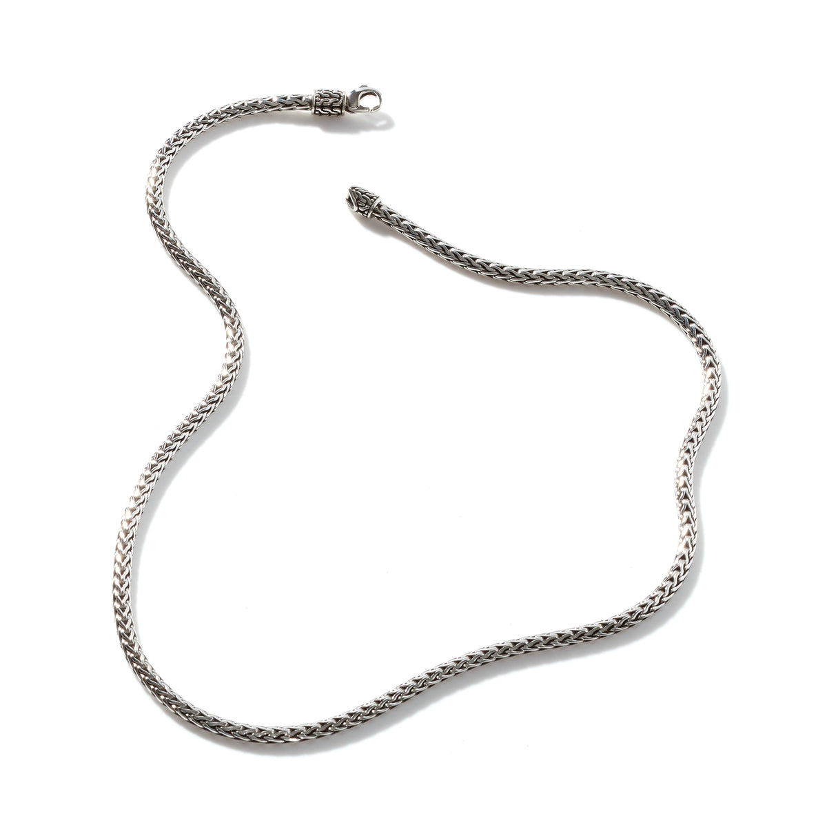 JOHN HARDY Classic Chain Woven Necklace 3.5MM