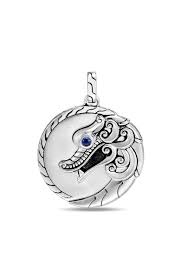 Legends Naga Silver Amulet Pendant