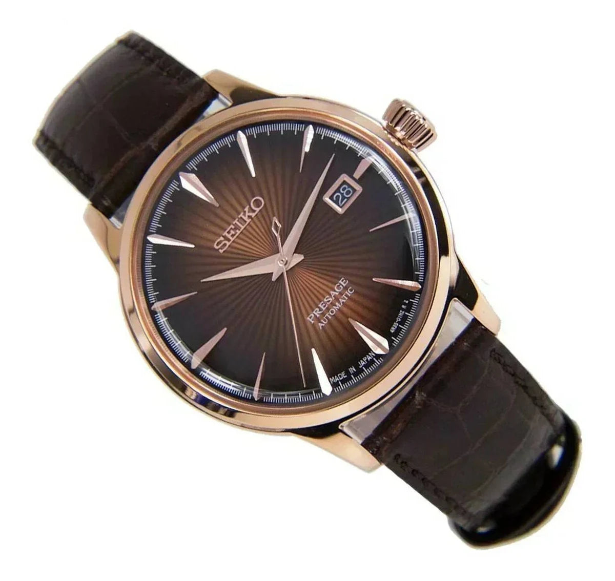 Seiko Presage Cocktail Time Brown SRPB46J1