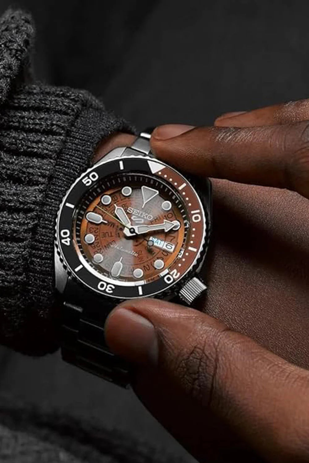 SEIKO 5 SPORT SRPJ47K1