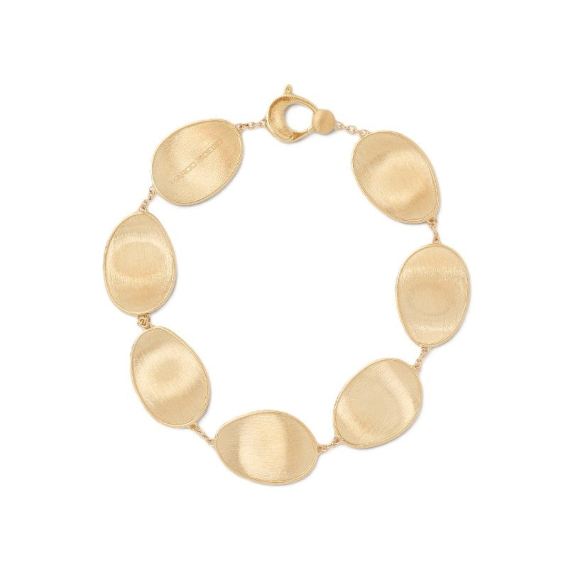 MARCO BICEGO LUNARIA 18K YELLOW GOLD LIGHT WEIGHT BRACELET