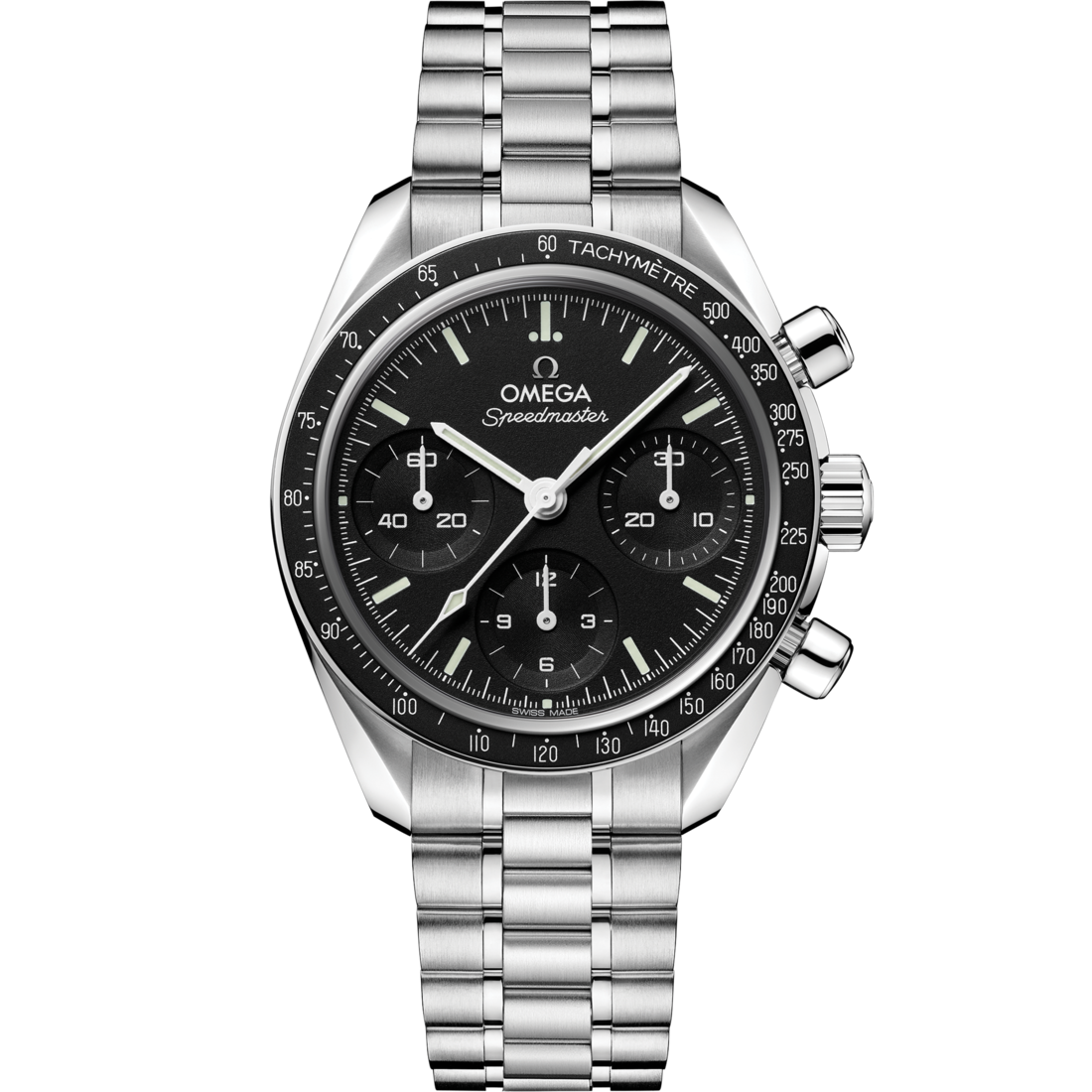 OMEGA SPEEDMASTER STEEL ON STEEL 38MM