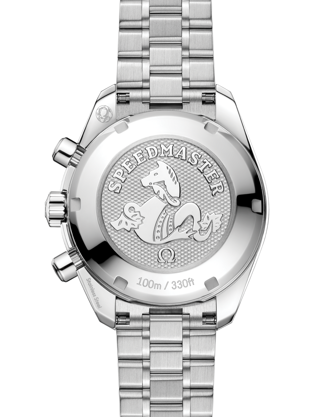 OMEGA SPEEDMASTER STEEL ON STEEL 38MM